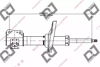 DJ PARTS DS1083GS